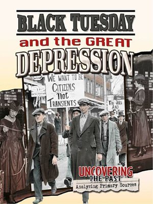 cover image of Black Tuesday and the Great Depression